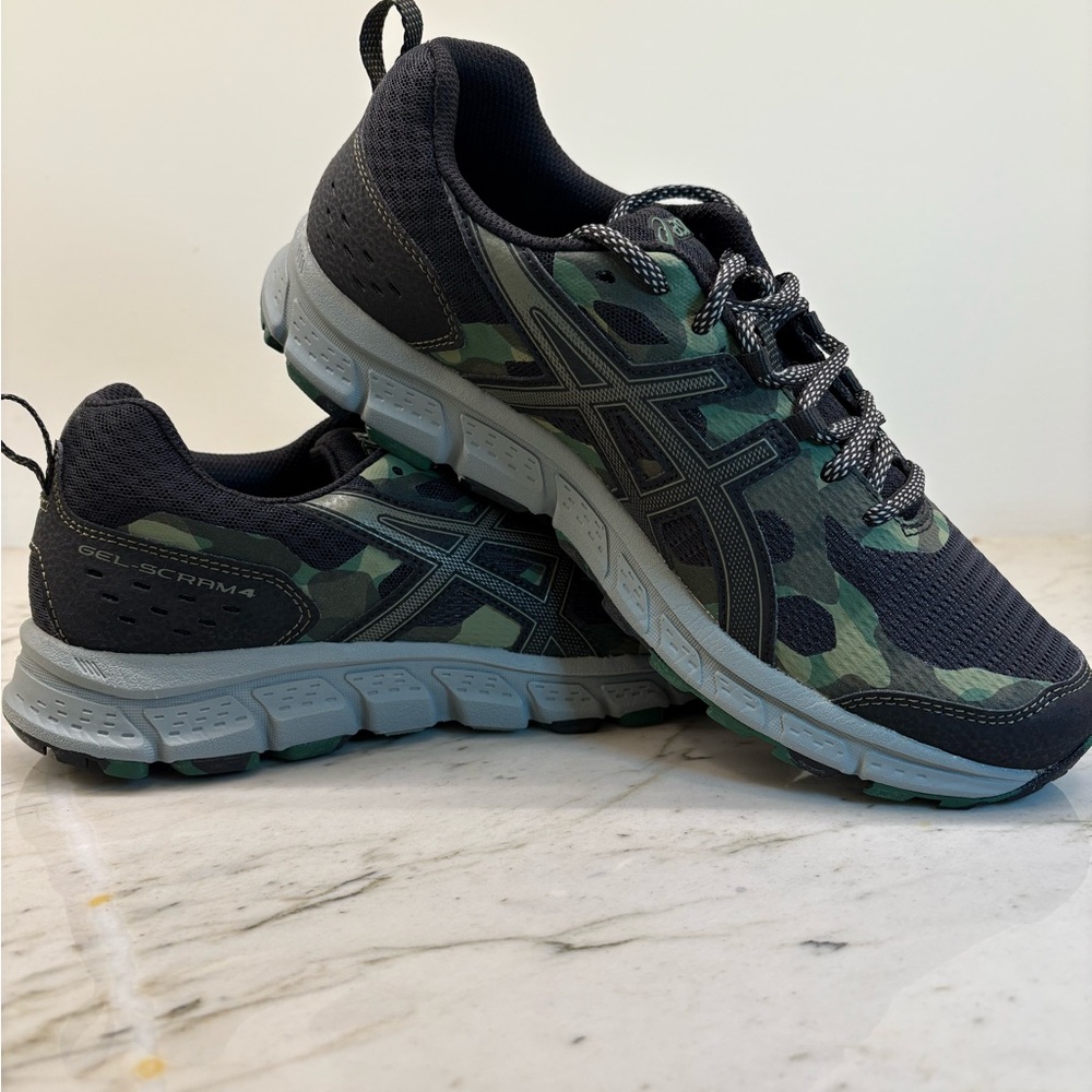 ASICS Gel-Scram 5 Camo Sneakers